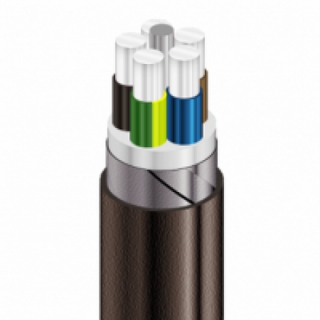 Cablu bronat AПвБбШв 4x50mm