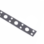 Bandă zincată perforată 12X0.55MM (25M) Rexant