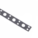 Лента оцинкованная перфорированная 12X0.55MM (25M) Rexant