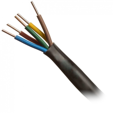 Кабель и провод ВВГнглс 5x16mm медный