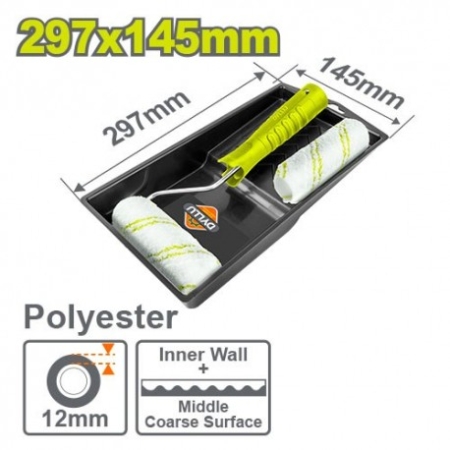 CADITA SET DE ROLE DE ZUGRAVIT 4-1 DYLLU