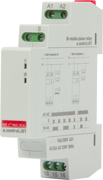 Releu bistabil 10A Releu bistabil 10A