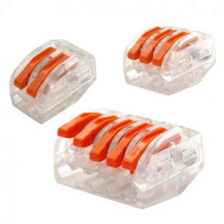 Conector Wago cu fixare