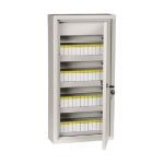 Щит для автоматов серый 48 модуля ИП54 670 x 330 x 120 mm метал ИEK