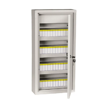 Щит для автоматов серый 48 модуля ИП54 670 x 330 x 120 mm метал ИEK