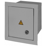 Dulap metalic 165*150*100mm 6module IP30 sur metal Enext