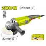 POLIZOR UNGHIUILAR 230MM 2400W DYLLU