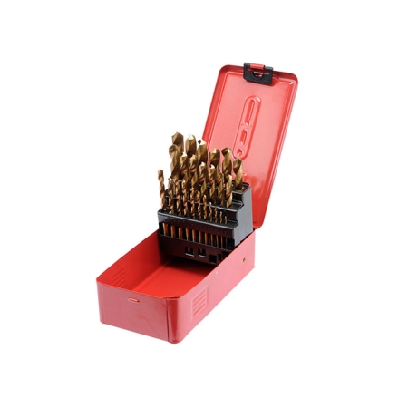 1-13mm набор свёрл по металлу Sthor