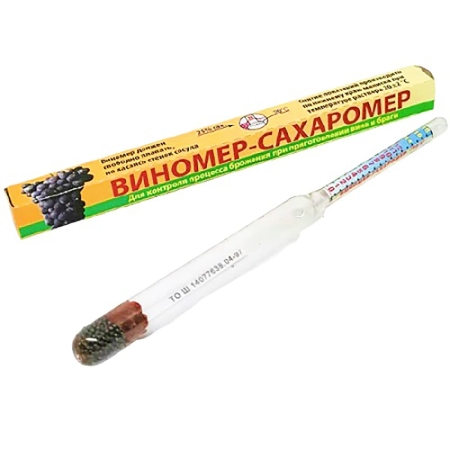 VINOMETRU TESTER 0-25%