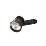 Proiector de iluminat directionat LED 10W negru 4000 K Elmos