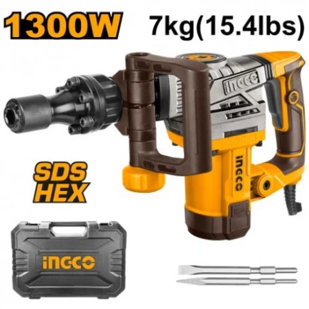 CIOCAN DEMOLATOR 1300W INDUSTRIAL INGCO