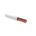 Cablu PV3 1x0.5mm alb cupru