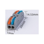 Разьем Wago с монтажными ножками