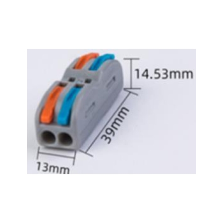 Conector Wago cu fixare