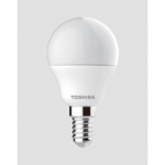 Светодиодная лампа 4,7W 4000K E14 G45 Toshiba