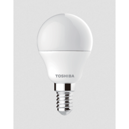 Bec LED 4,7W 4000K E14 G45 Toshiba Bec LED 4,7W 4000K E14 G45 Toshiba