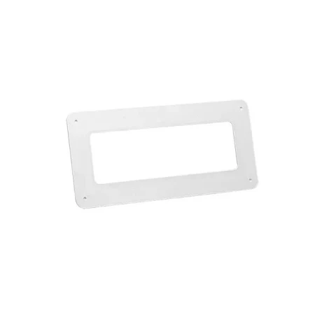 Соединитель воздуховодов белый пластик 60 x 204 mm Ventika