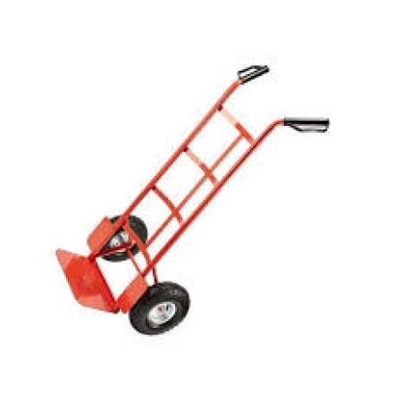 CARUCIOR DE TRANSPORT 150KG ROSU