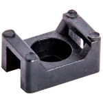 SUPORT PENTRU CURELUSA 15x10 H-7MM D=3MM NEGRU ENEXT