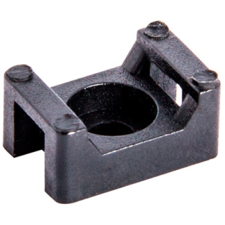 SUPORT PENTRU CURELUSA 15x10 H-7MM D=3MM NEGRU ENEXT