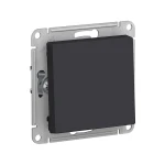 Întrerupător unitar incorporabil carbon 220V 10A IP20 220V atlas Design Schneider