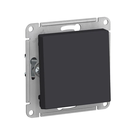 Întrerupător unitar incorporabil carbon 220V 10A IP20 220V atlas Design Schneider