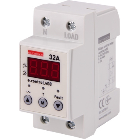 Реле контроля напряжения 32A Enext