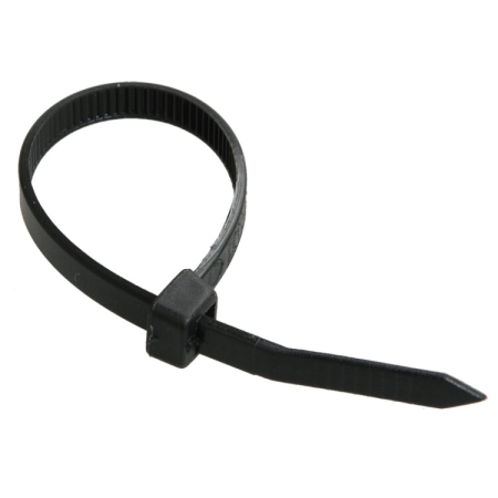Кабельная стяжка черный 400X8MM Enext