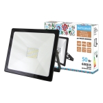 PROIECTOR LED 50W 6500K IP65 NEGRU TDM