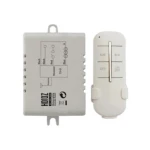 Întrerupător cu telecomandă controller - 2 alb Horoz