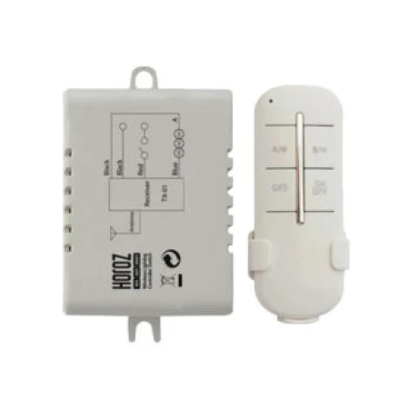 Выключатель с пультом controller - 2 белый Horoz