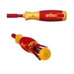 SURUBELNITA DIELECTRICA LUNGA 6 SLIM BIT 1000V WIHA