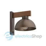 Настенный светильник 15В черная 220V ИП20 E27 TK Lighting