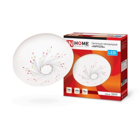 Plafoniere 36W IN HOME