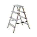 Scară de aluminiu dubla 0.865M ELKOP