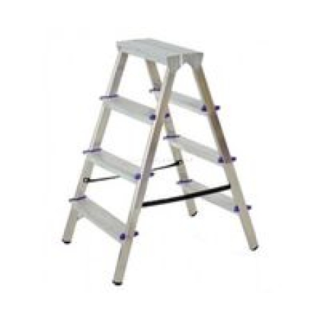 Алюминиевая стремянка двухсторонние 0.865M ELKOP