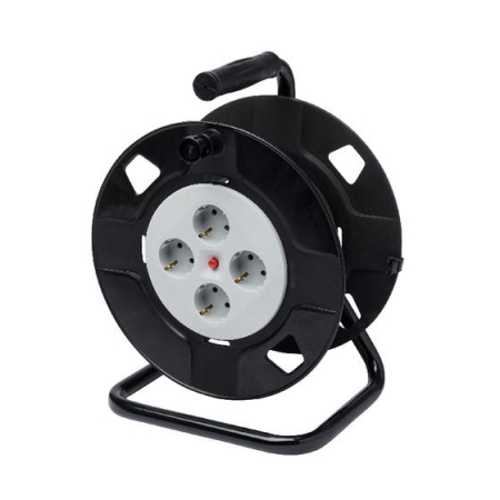 Кабельный барабан 4 гнезда TEB