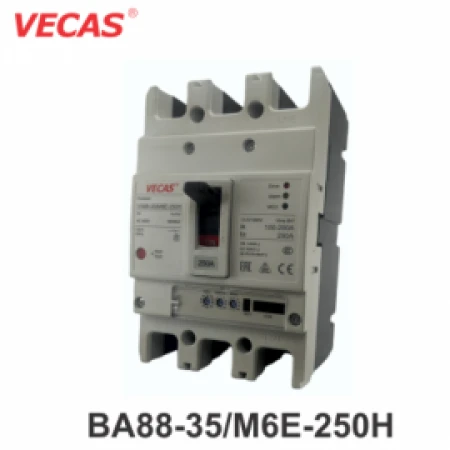 Выключатель автоматический 100A 3P Vecas