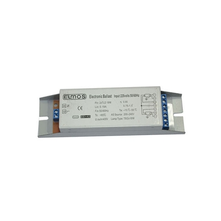 balast electronic 18W 150 x 43 x 28 mm 220V Elmos