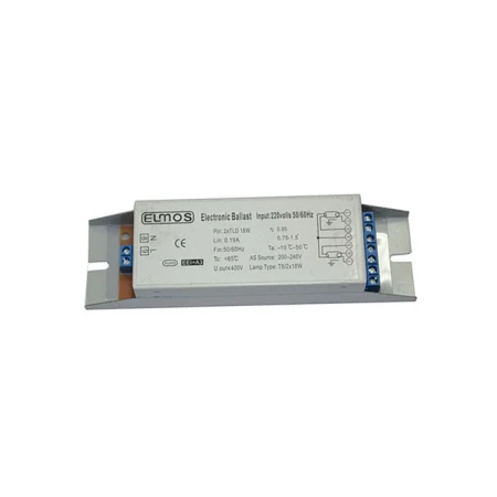 balast electronic 18W 150 x 43 x 28 mm 220V Elmos