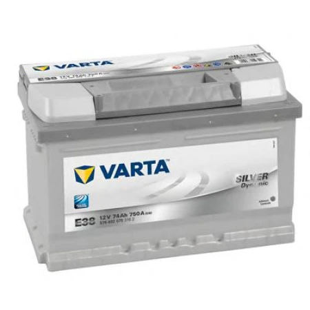Acumulator 278x175x175 750A 74Ah Varta