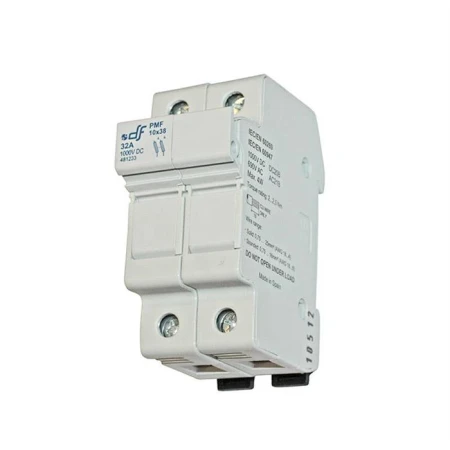 SUPORT PENTRU SIGURANTE 1000V DC 2P 32A GPV 10*38mm VECAS