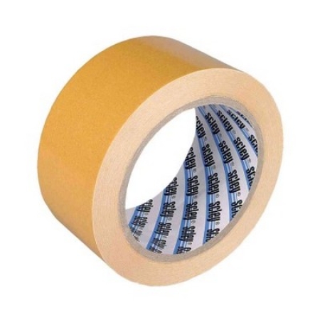 BANDA DUBLA ADEZIVA DIN PELICULA 38MMX10M