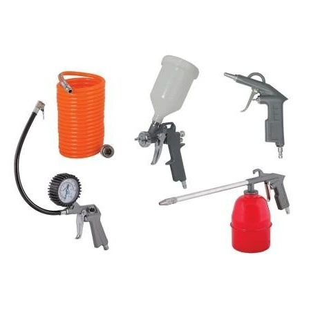 KIT ACCESORII AER COMPRIMAT TECHNOWORKER ATK-1 (5PIESE)