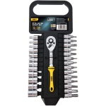 SET DE CHEI TUBULARE 27PC 1/4IN DELI