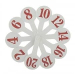 Набор трафаретов 10x10cm