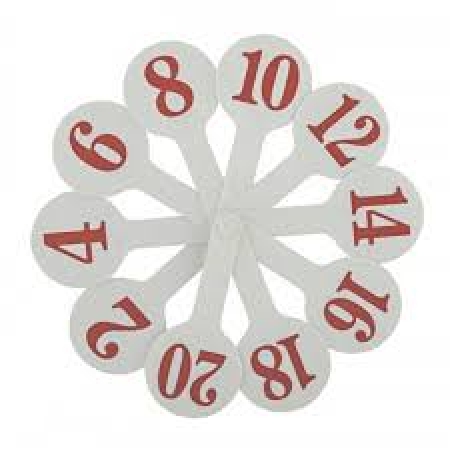 Set de trafarete 10x10cm