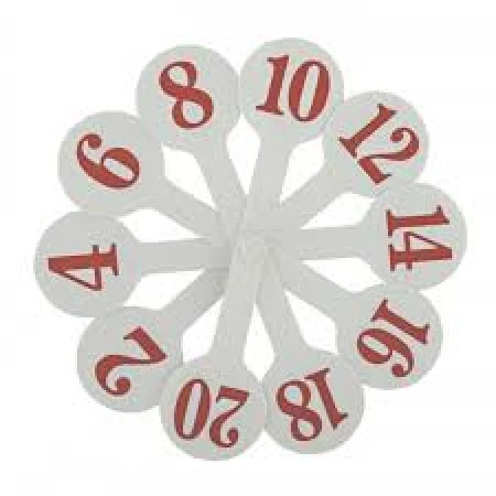 Set de trafarete 10x10cm