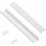 PROFIL PENTRU BANDA LED 15.5X6.7X11.9 2000MM LUMINALED