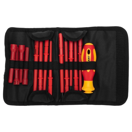 SET SURUBELINITE IZOLATE 1000V 14 PIESE REXANT